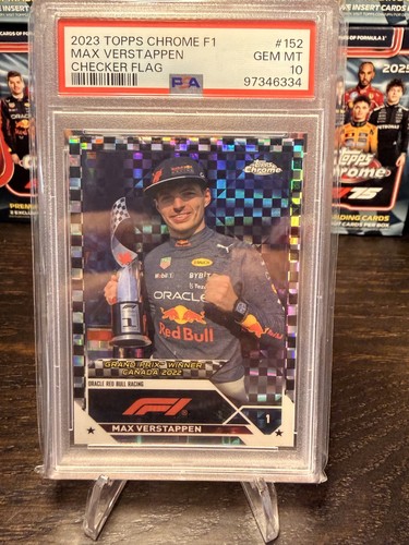 Max verstappen 2023 - 2023, topps