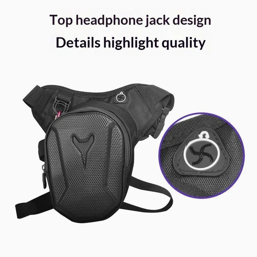 Borsa gamba ergonomica moto - gamba,