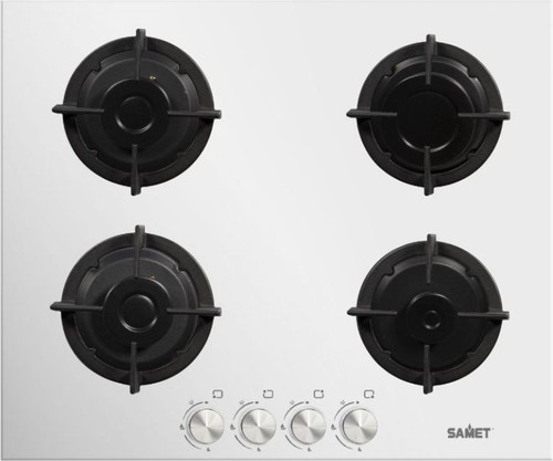 Samet piano cottura gas - cottura, a