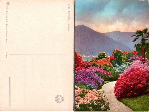 Villa carlotta giardino italia - giardino,