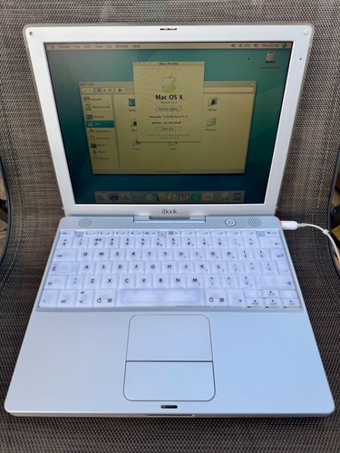 Apple 2001 ibook dual usb - 2001,