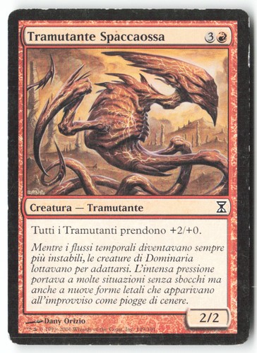T318 tramutante spaccaossa - [t318],