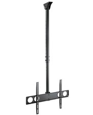 SUPPORTO TV SOFFITTO INCLINATO