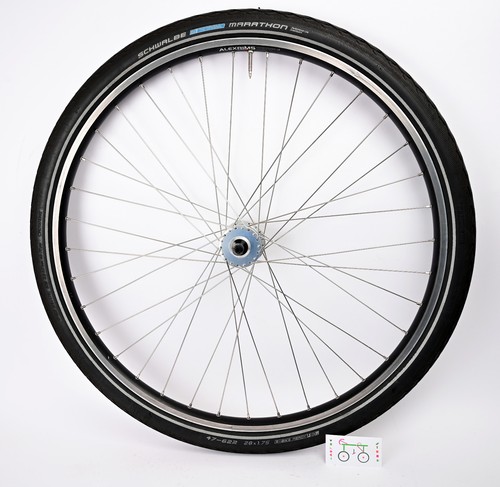 Ruota anteriore bici alex - bici,