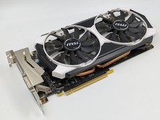 Scheda Video MSI GeForce GTX