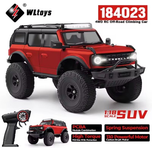 Wltoys 4g 4wd rtr - 2.4g,