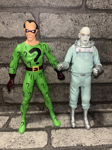 Lotto batman villain riddler - batman,