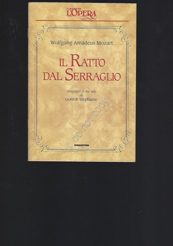 Ratto dal serraglio - il,