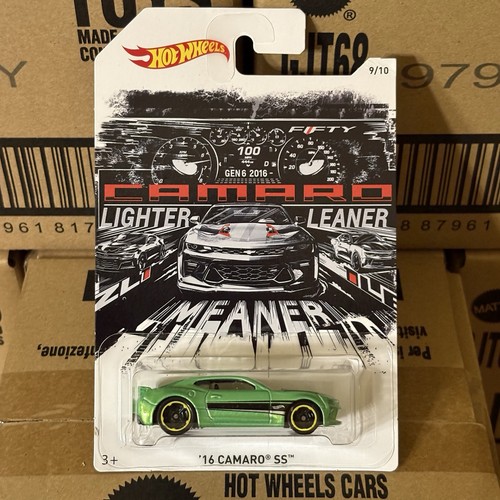 Hot wheels camaro ss - hot, '16