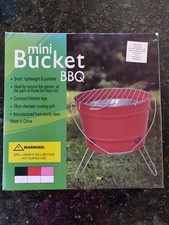 Portable Grill BBQ Bucket -