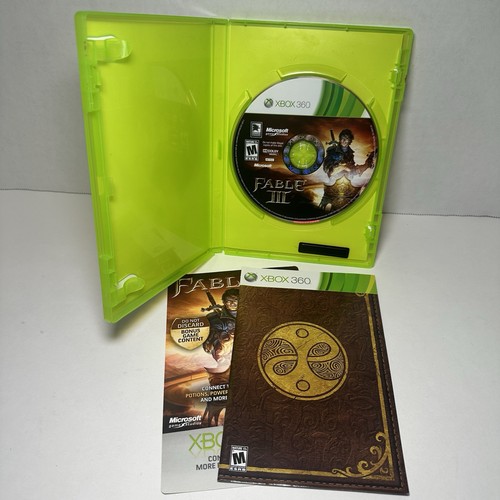 Fable iii microsoft xbox - (microsoft,