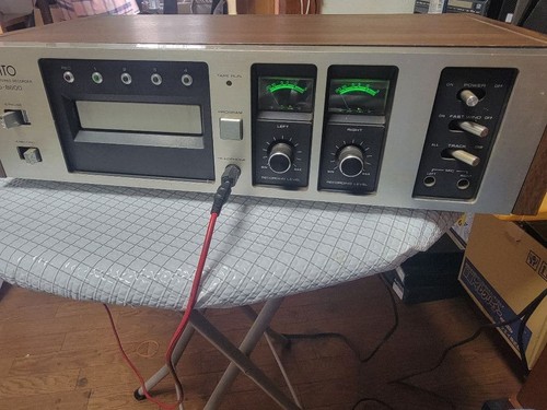 Otto 8600 cassette deck - otto, rd-8600
