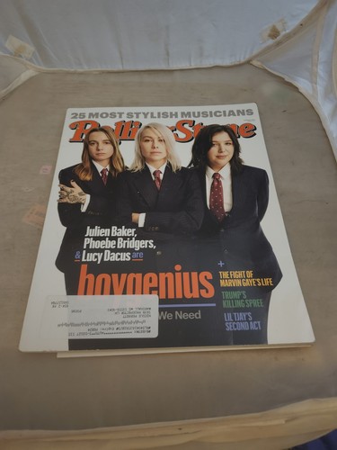 Rolling stone magazine - rolling,