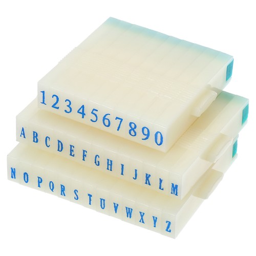 Staccabile numero lettera - staccabile,