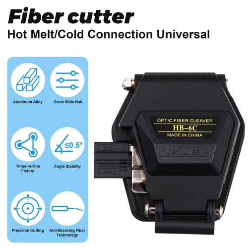 Fiber optic cable preparation - fiber,