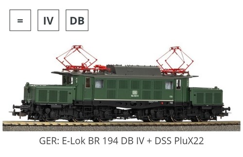 Locomotore elettrico piko - locomotore,