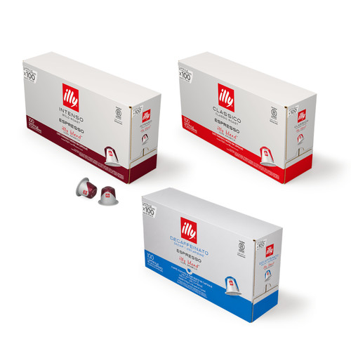100 capsule caffè illy - 100,