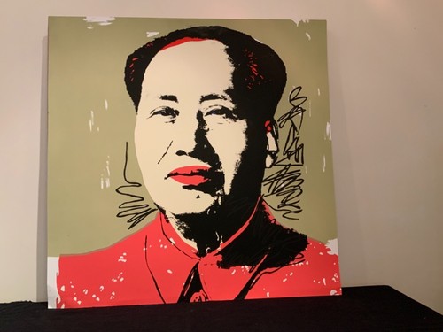 Andy warhol mao - andy,