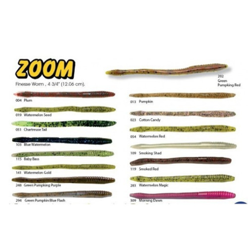 Zoom finesse worm - ,