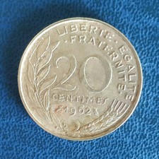 (£)    MONETE FRANCESI - 20