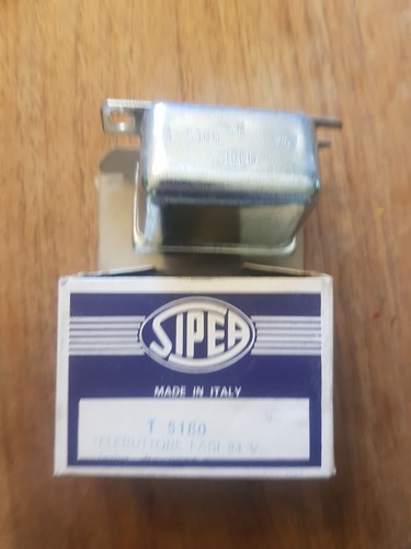 Teleruttore fari 24v sipea - 24v, t