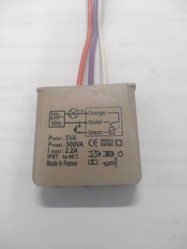 Yokis 5454052 mtv500e dimmer - yokis,