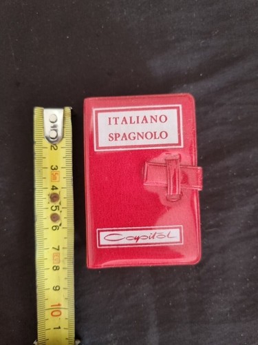 Mini dizionario italiano - mini,