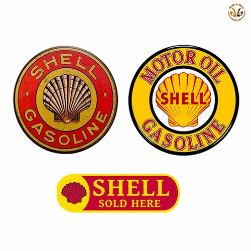 Adesivi vintage repliche - , shell