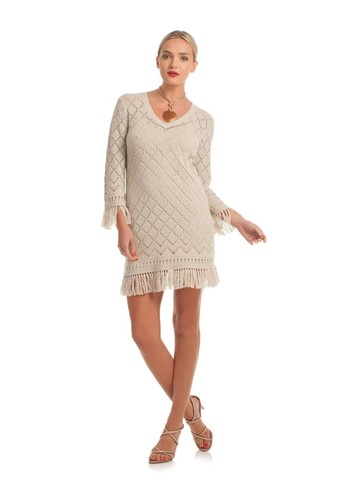 Abito maglione trina turk - abito,
