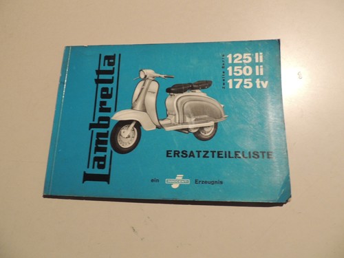Lambretta 125 150 - 150, 175