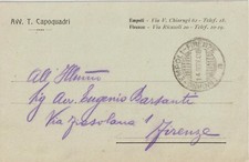 1908 AMBULANTE LIVORNO EMPOLI