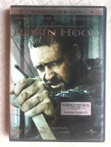 Dvd robin hood - dvd , (2010) 