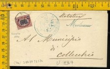 Regno collettoria corsivo U 887 Medesano Parma