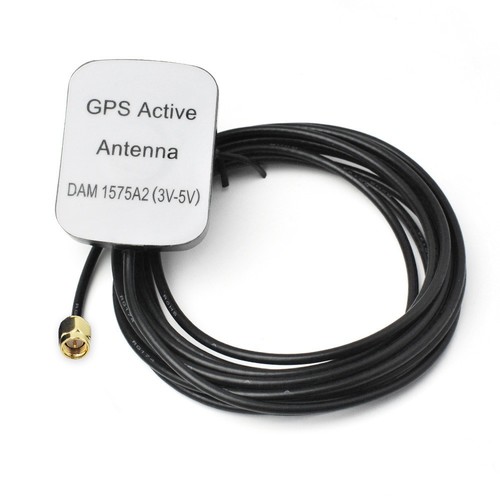 Cavo antenna gps attiva sma - antenna,