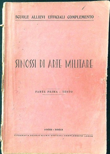 Sinossi arte militare parte - sinossi,