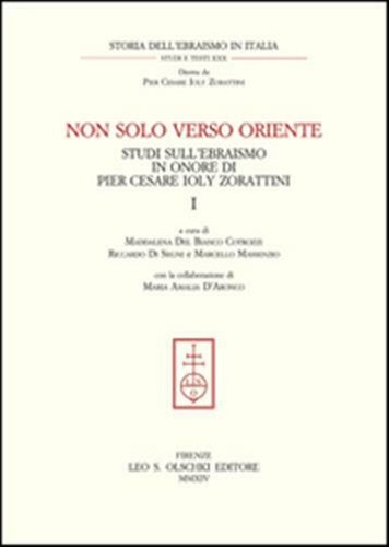 Non solo verso oriente - verso, oriente.