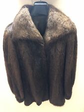 Pelliccia Donna Castorino Usata, Tg. 42 IT. occasione