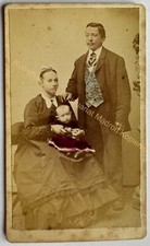 orig. CDV Photo Photograph