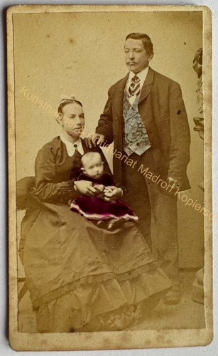 Orig cdv foto fotografie bild - fotografie,