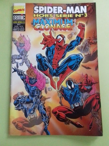 Comics spiderman hors - comics,