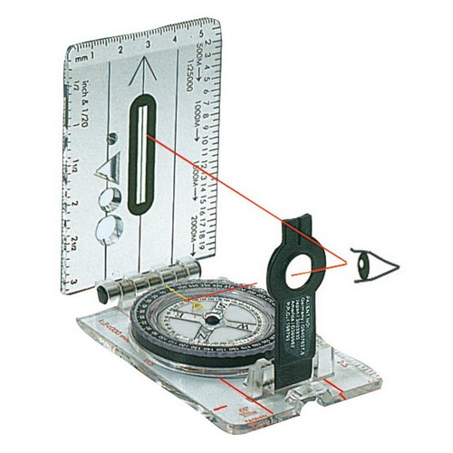 Bussola rilevamento cd703l - bussola,