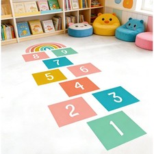 Adesivi murali multicolore