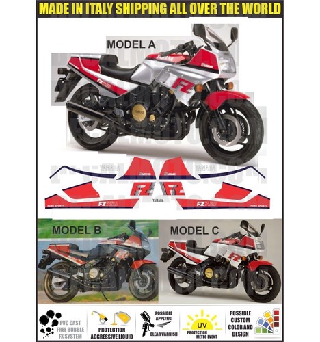 Adesivi 750 1985 1986 kit - ,