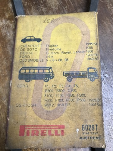 Cinghia trapezoidale pirelli - trapezoidale,