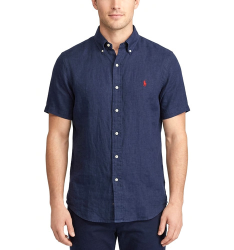 Ralph lauren camicia lino - camicia, di