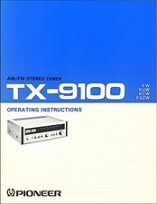 Pioneer TX-9100 Sintonizzatore