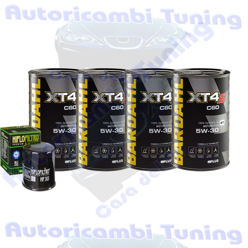 Kit tagliando olio - tagliando, bardahl