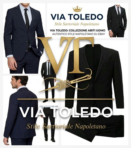Abito uomo blu - blu, elegante