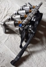 Collettore Aspirazione Iniettori Rail Lancia Thema 2.0 i.e 16v 88-92 + Cablaggio