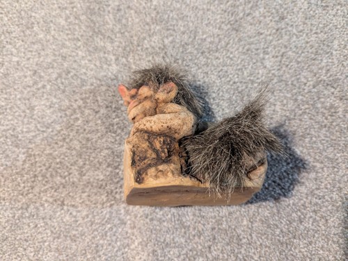 Vintage nyform troll - vintage,